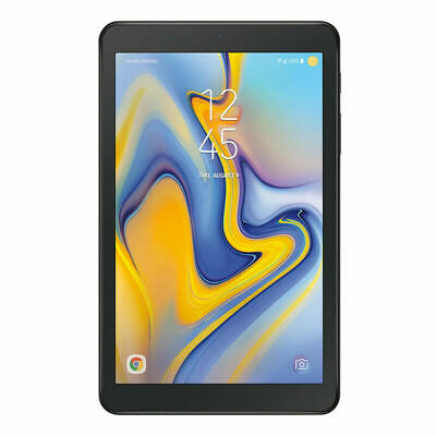 buy Tablet Devices Samsung Galaxy Tab A SM-T387A 8-Inch 32GB Wi-Fi + 4G LTE Android Tablet - Black - click for details